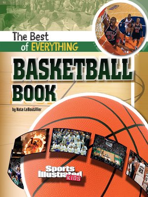 cover image of The Best of Everything Basketball Book